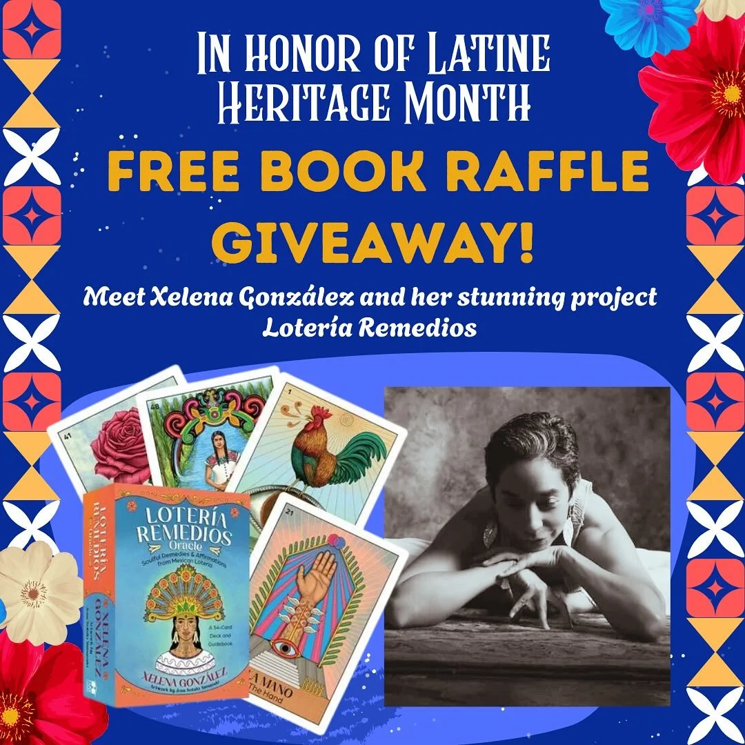 📚✨ FREE BOOK GIVEAWAY! ✨📚

Welcome back to the final Free Book Raffle Giveaway! (And I know what you&rsquo;re thinking, it&rsquo;s a little overdue, but hey &mdash; better late than never! ) 😅 📕 🎉 

Want to win an epic deck of cards that inspire