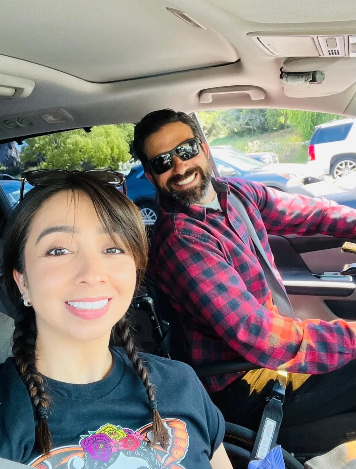 Happy Birthday to my best friend, my Halloween partner in crime, comic book nerd loving, Zoey&rsquo;s cool T&iacute;o, plant food growing, punk music rocking, Lord of the Rings educator, love of my life! @mariodematteogardens 

Thank you for being my