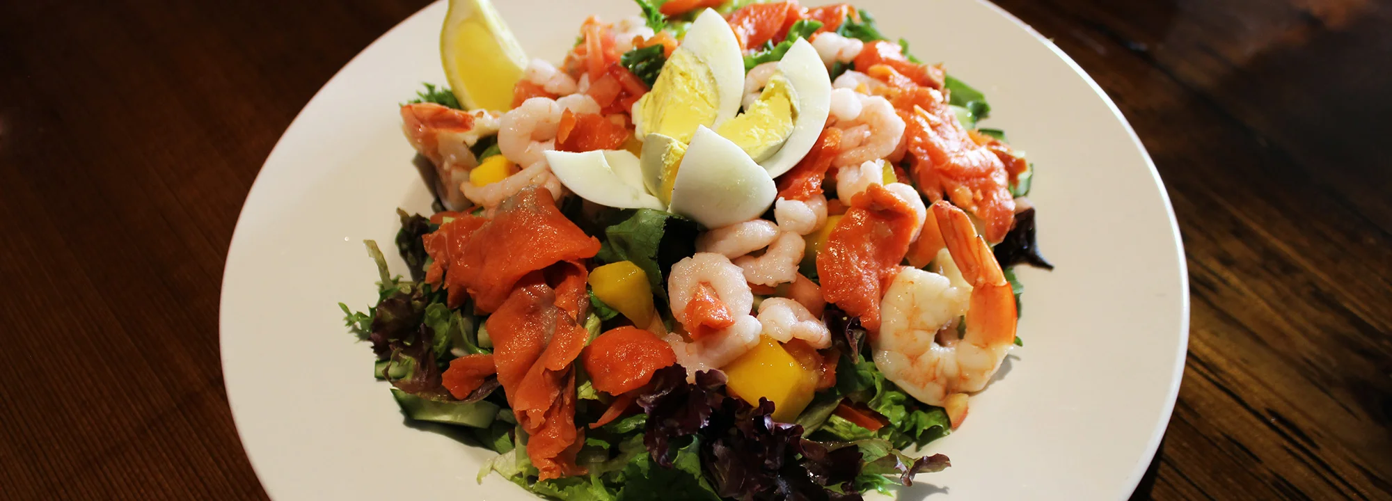 Seafood Cobb Salad