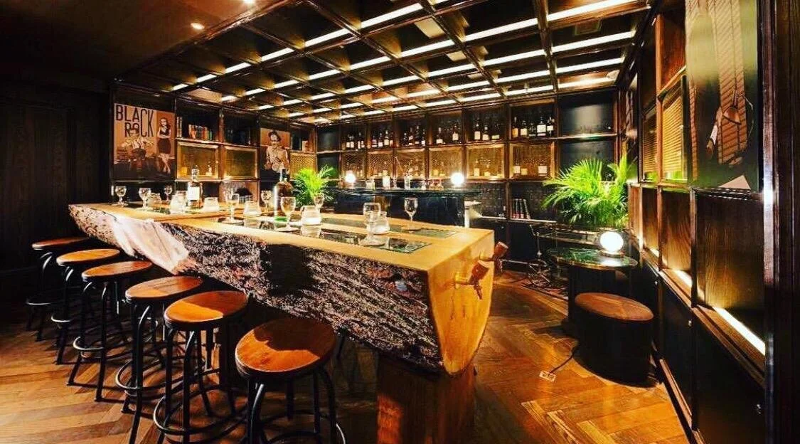 London’s Black Rock Whisky Bar Will Be Popping Up At Foxglove This July