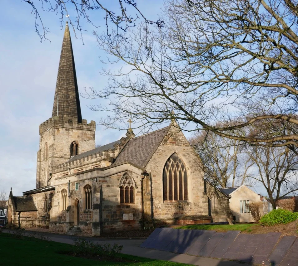 Stapleford Parish Church St Helen's, St Luke's, and The Church