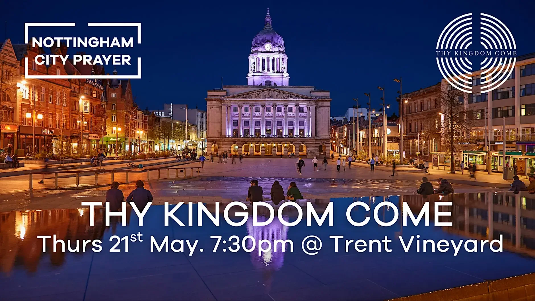 Thy Kingdom Come at Trent Vineyard