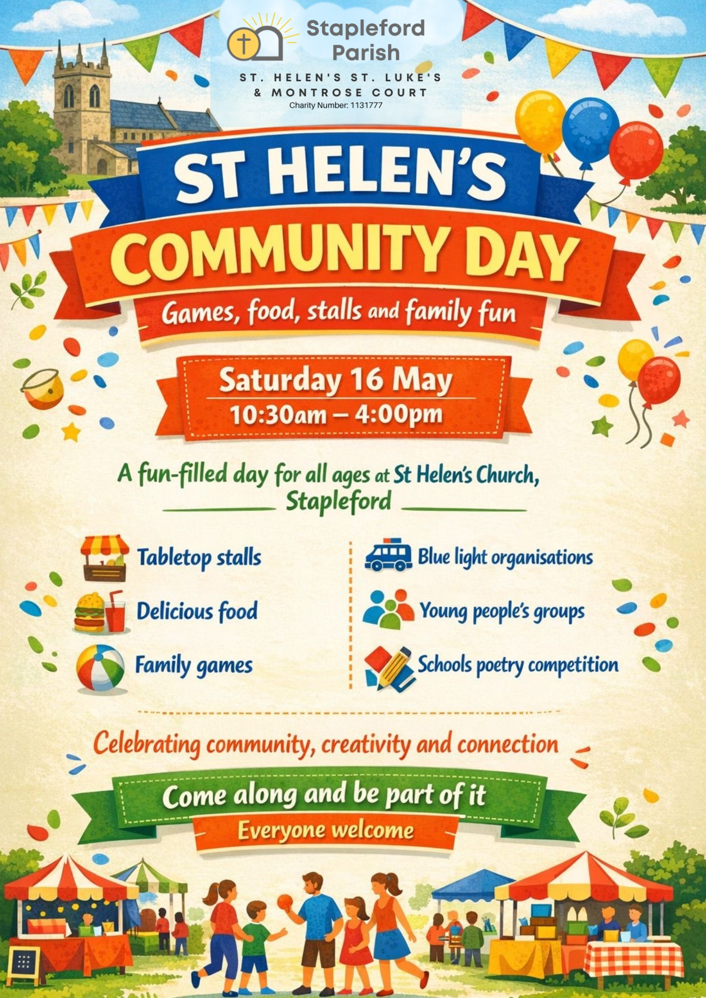 St Helen's Community Day