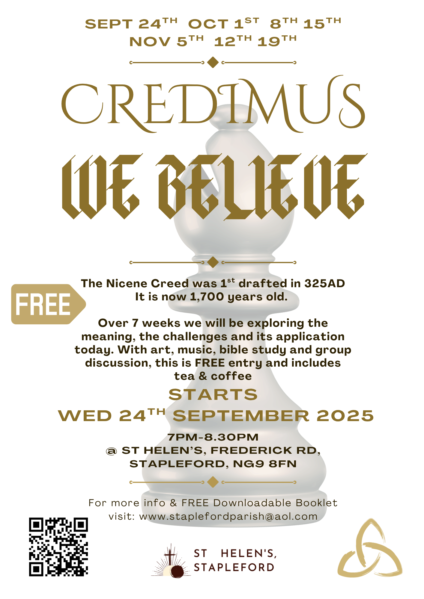 The Creed Course