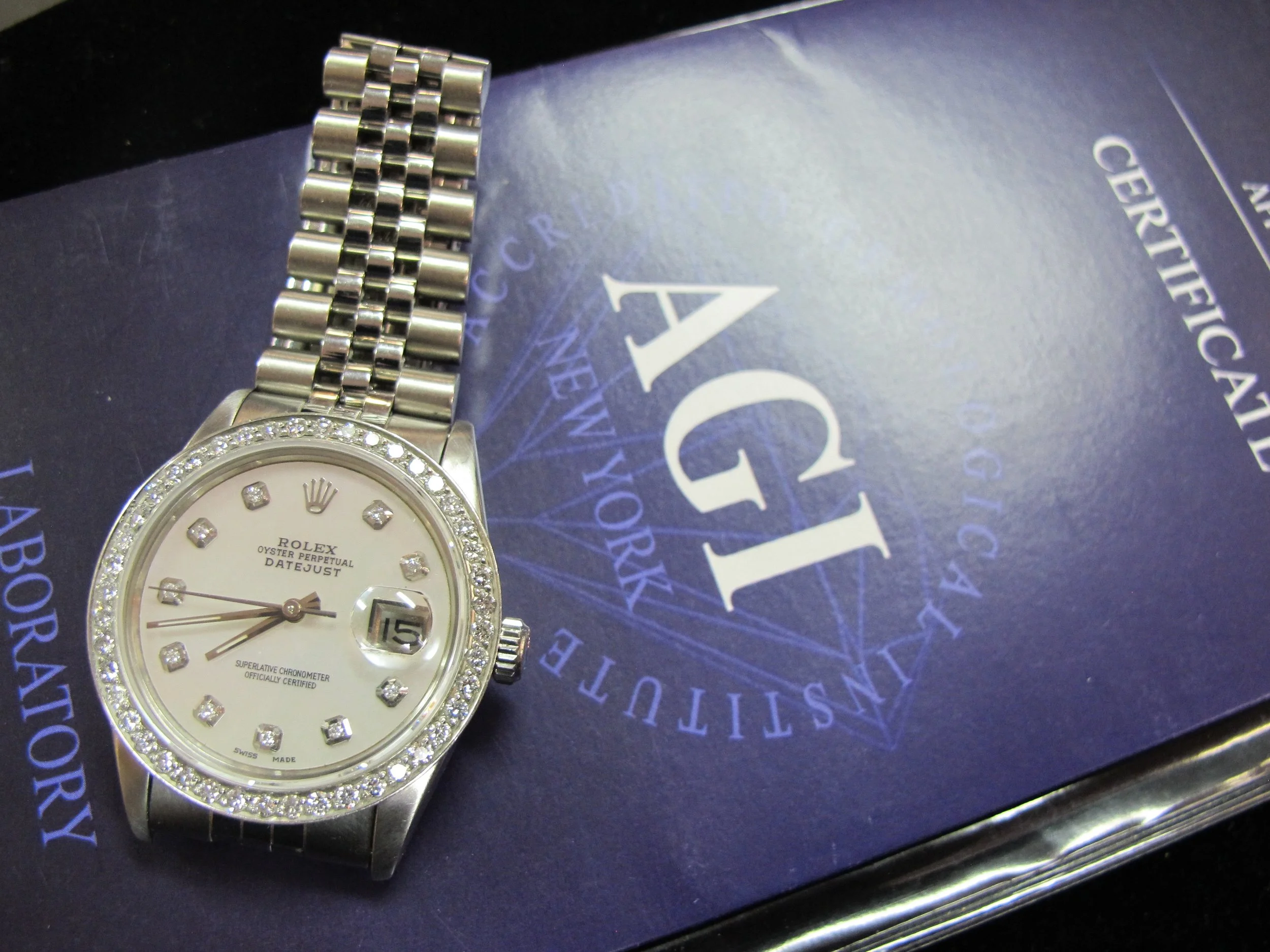 JEWELRY AND WATCHES