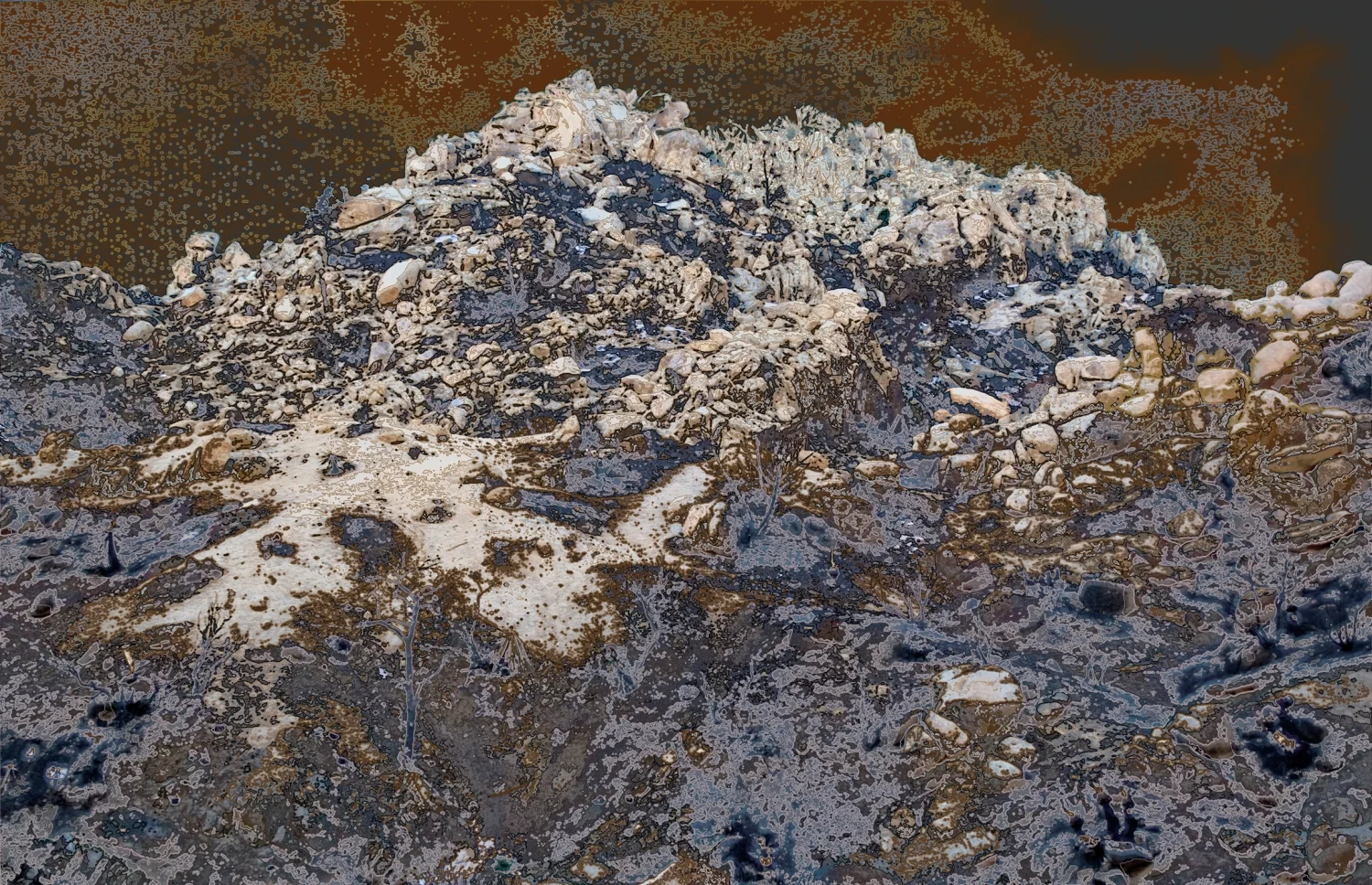 Scenapse #5 (Burnt Mountain)