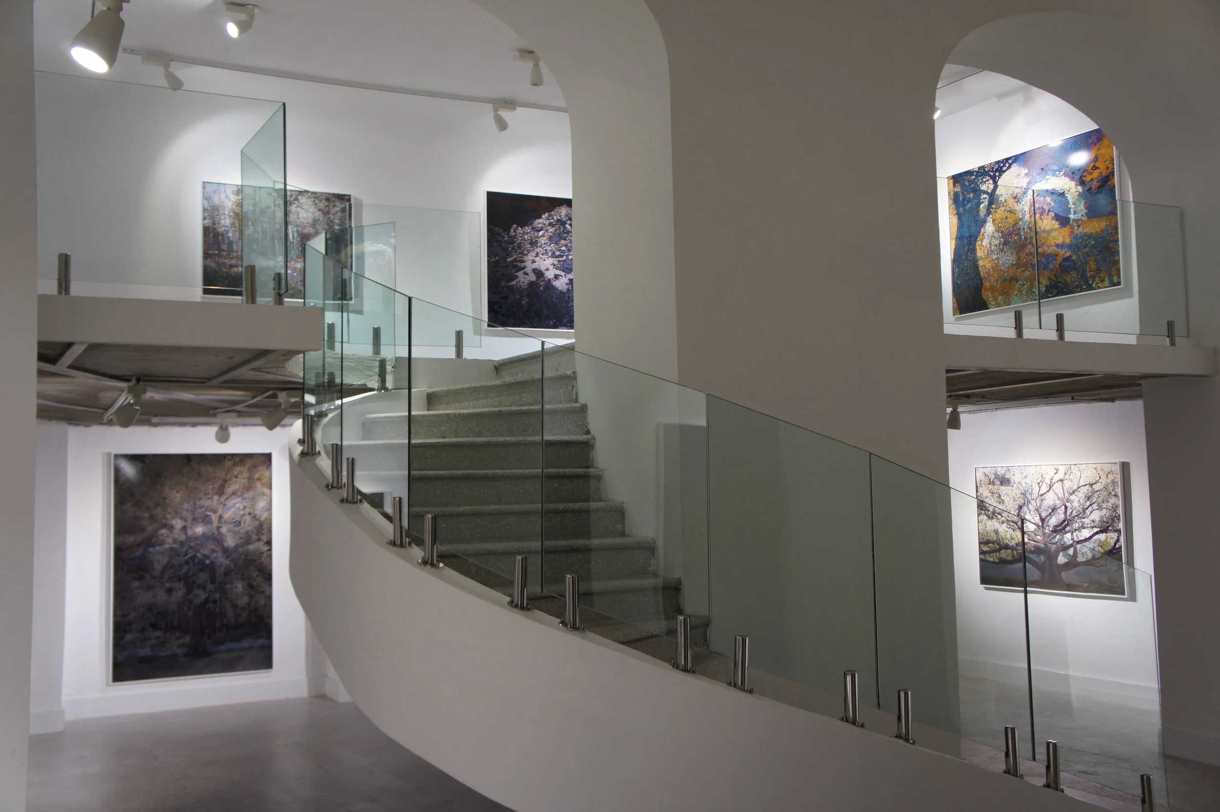  Installed at Gazelli Art House, Baku, 2012 