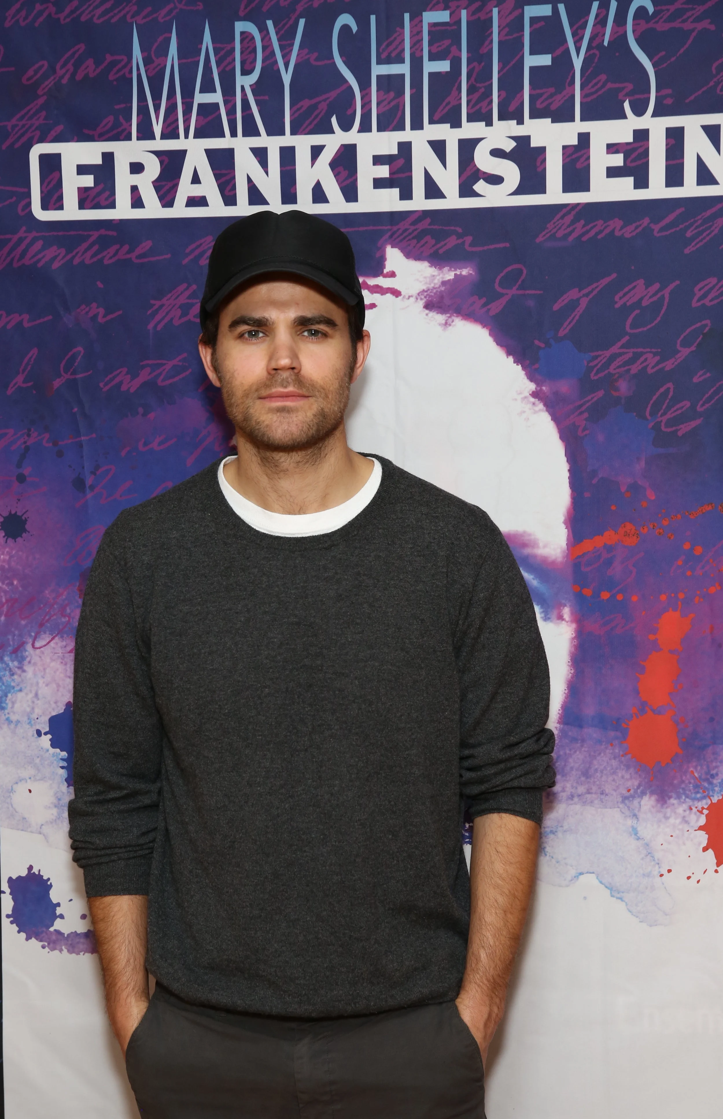 Paul Wesley at Meet & Greet for the cast of 'Mary Shelley's Frankenstein' at the Shelter Studios on December 14, 2017 in New York City.