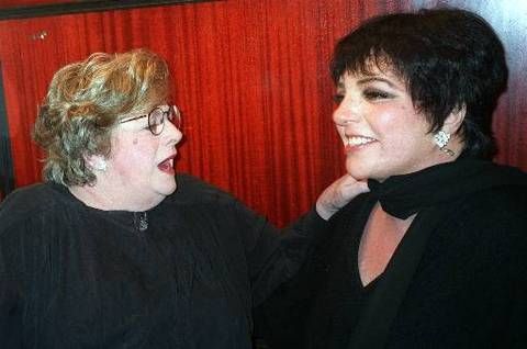 Rosemary Clooney and Liza Minelli at Rainbow and Stars, 1998