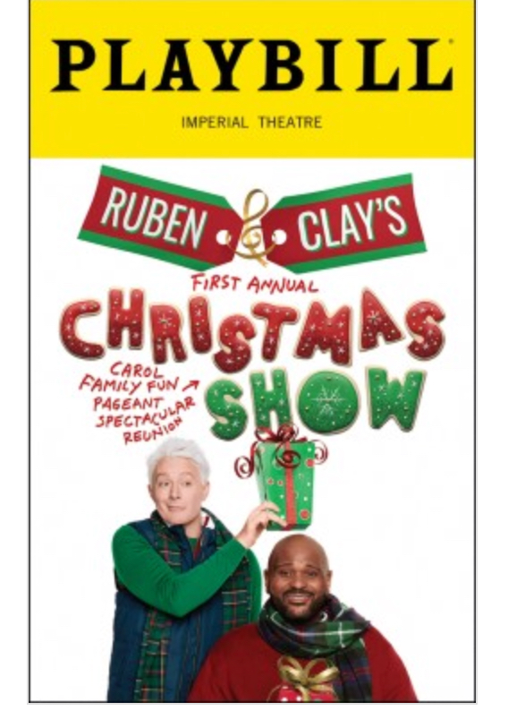 Ruben Studdard &amp; Clay Aiken on Broadway