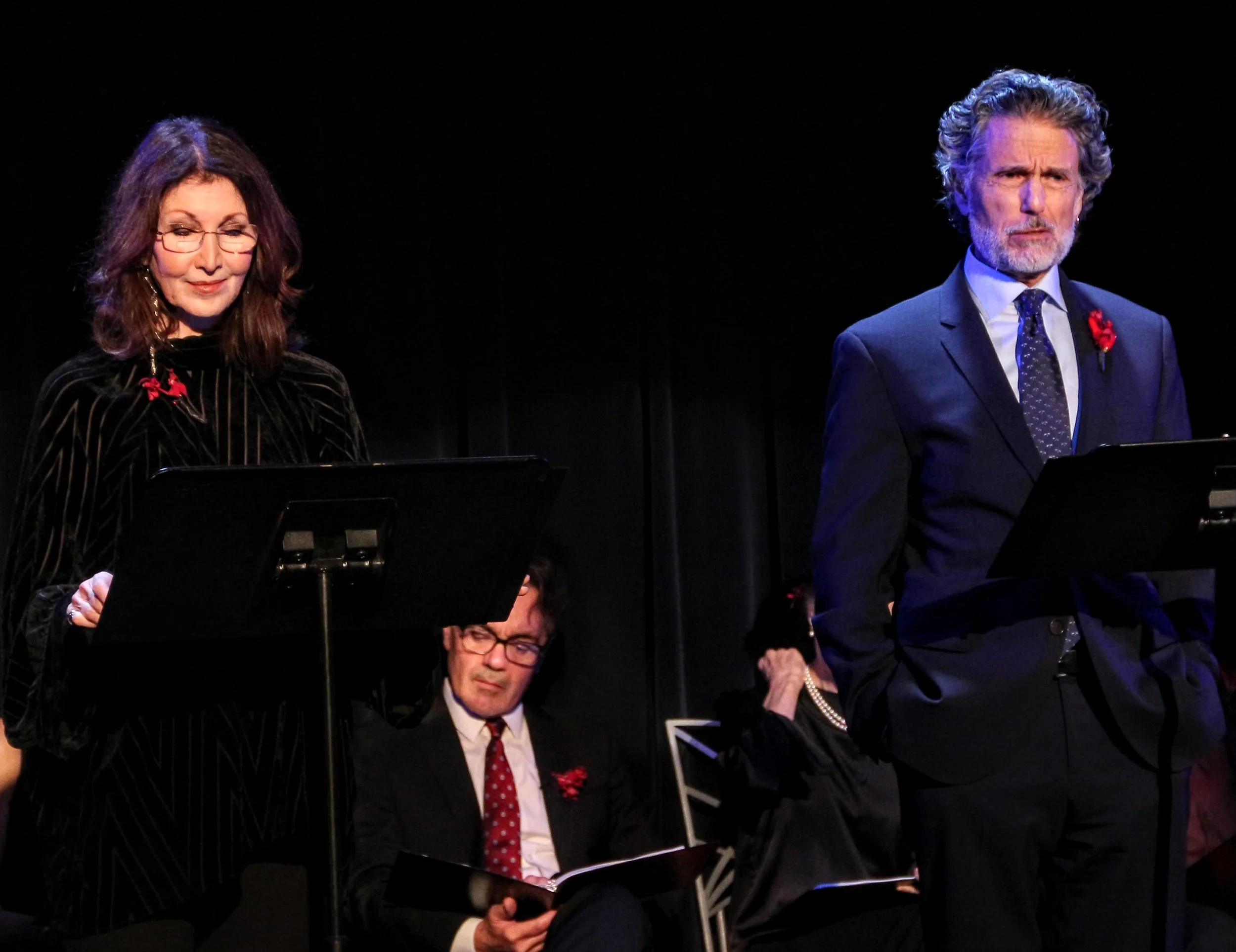 Joanna Gleason and Chris Sarandon (1).JPG