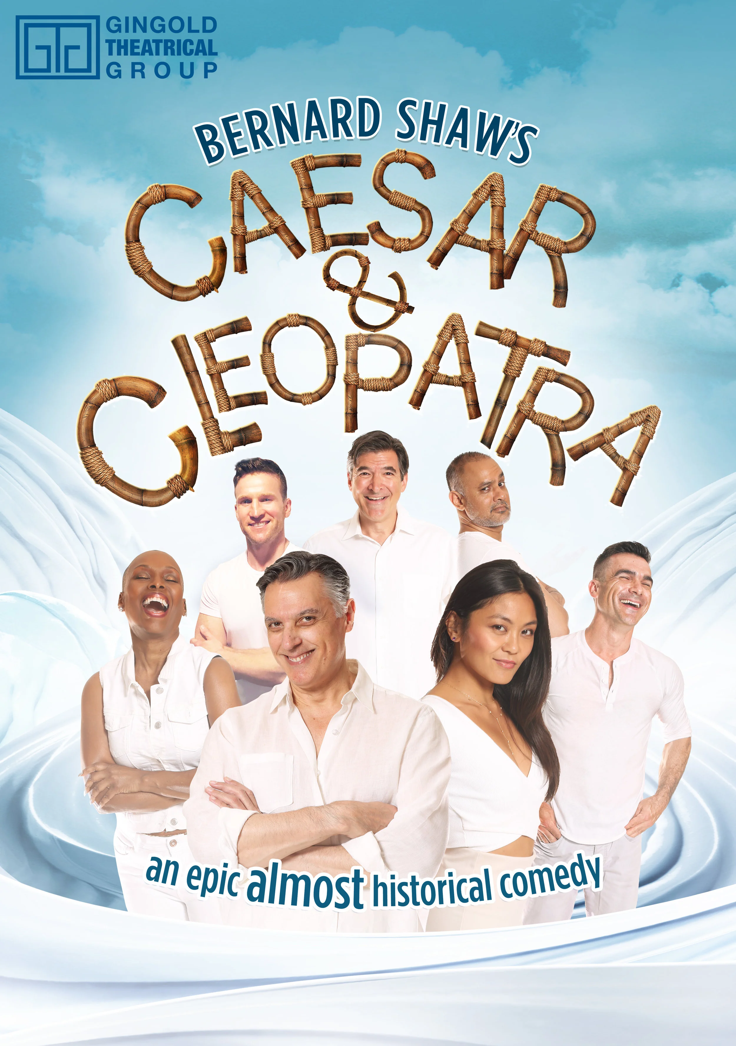 GTG Announces the Cast for Shaw's Caesar and Cleopatra