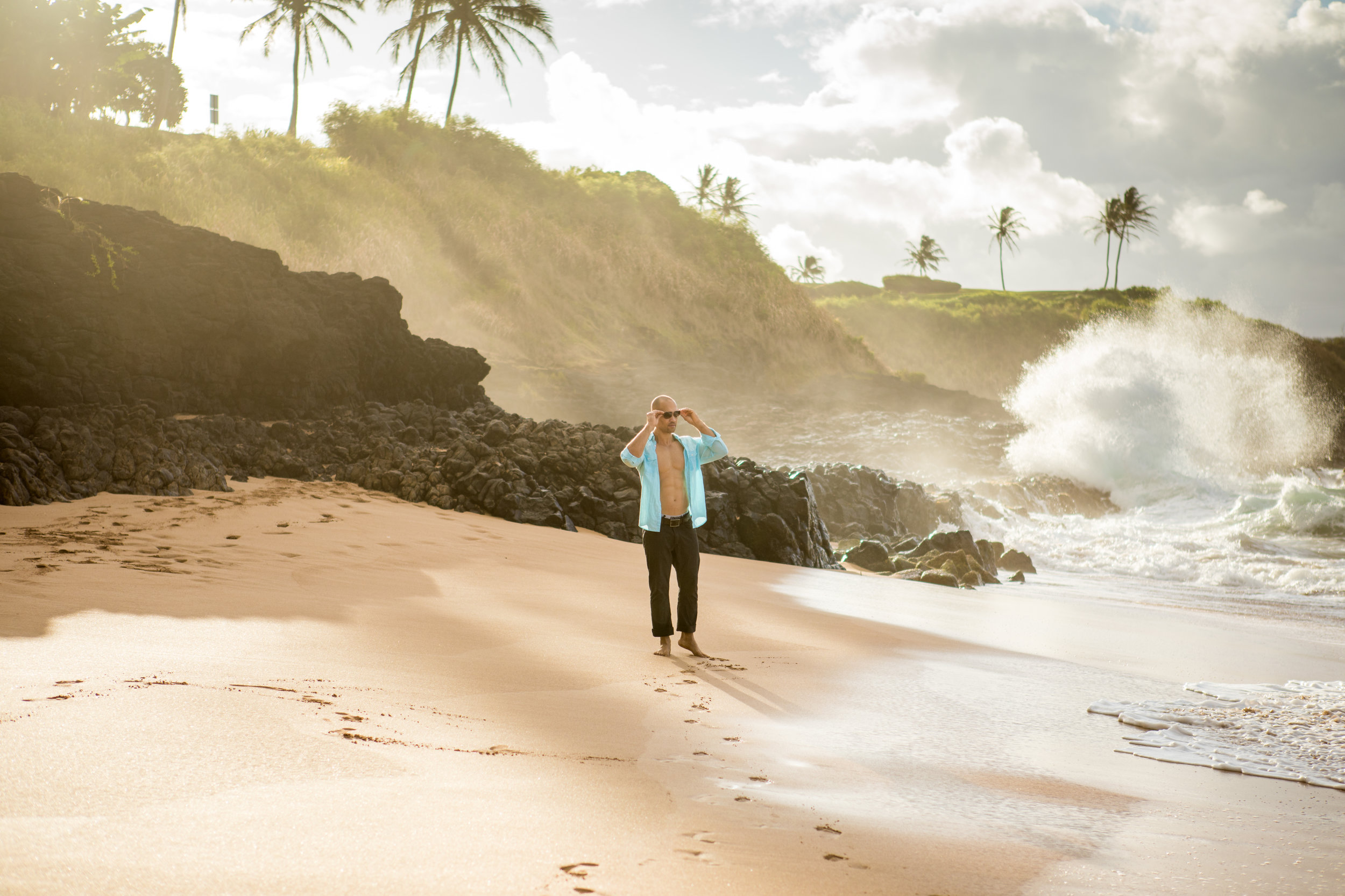 Walk The Beach