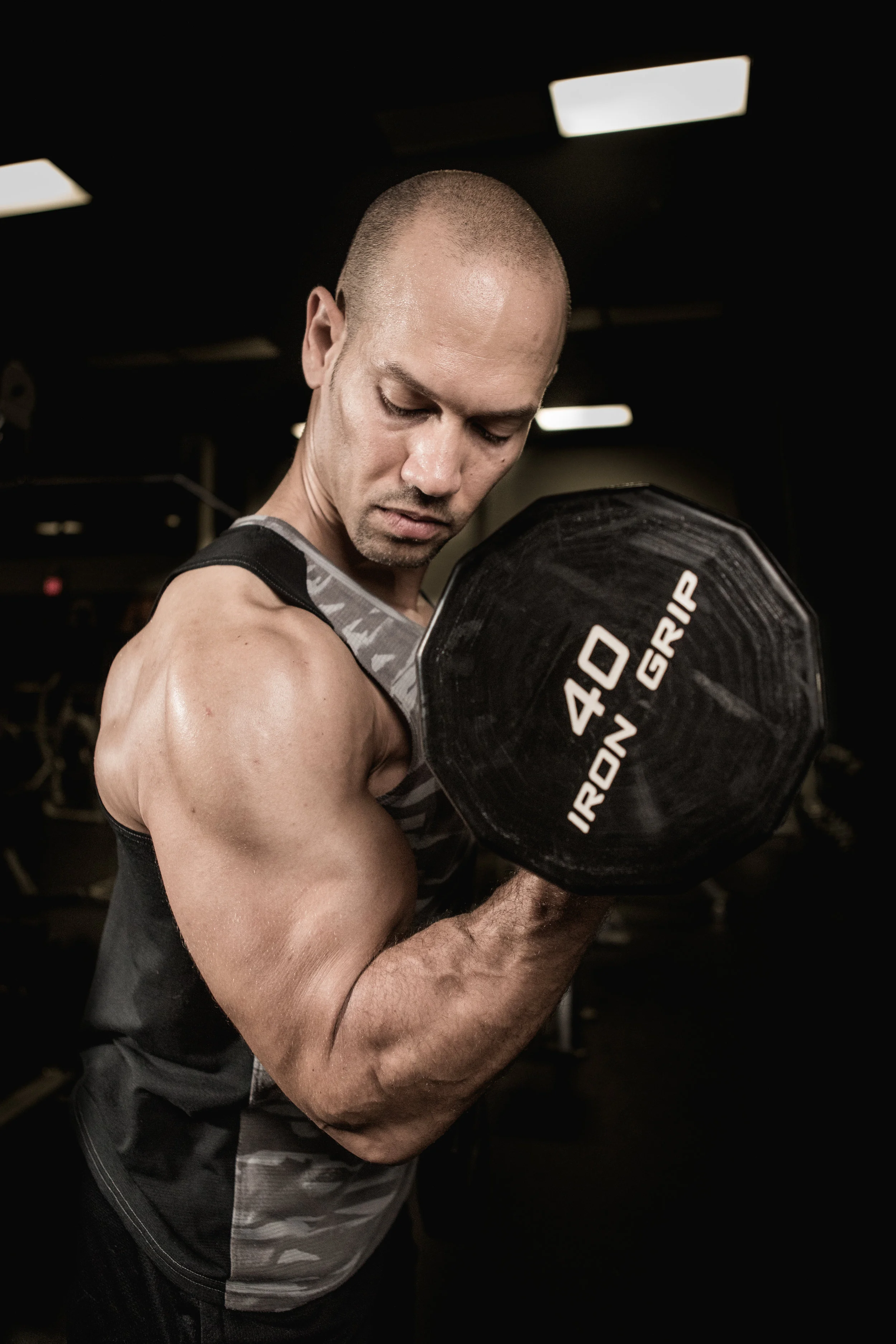 Dumbbell Bicel Curls