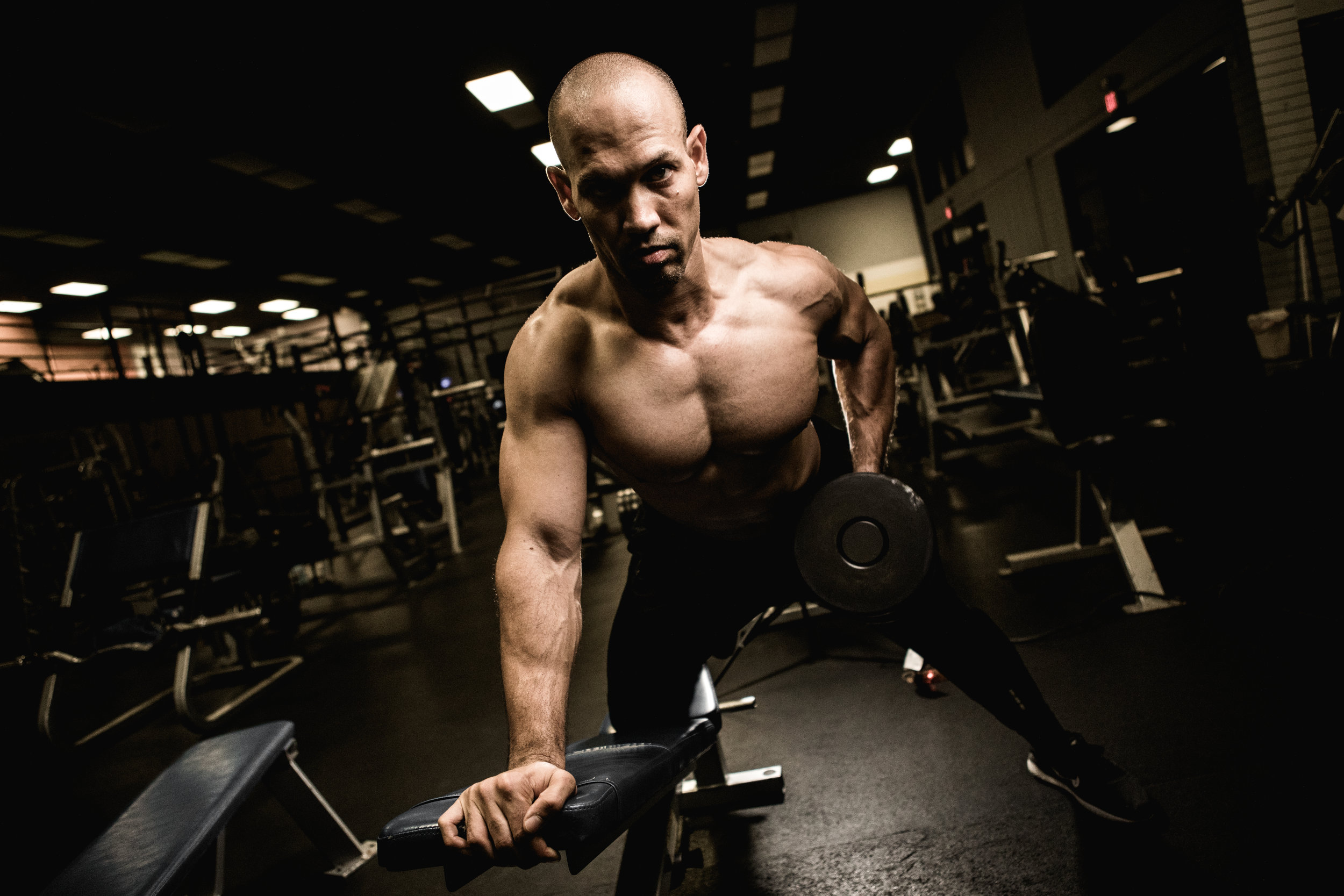 Single-Arm Dumbbell Row