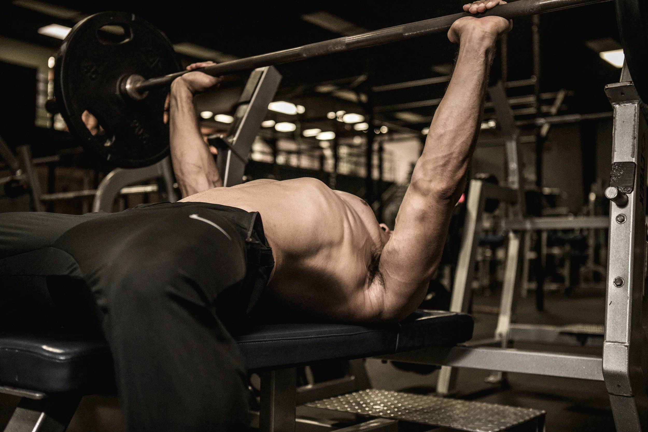 Barbell Bench Press