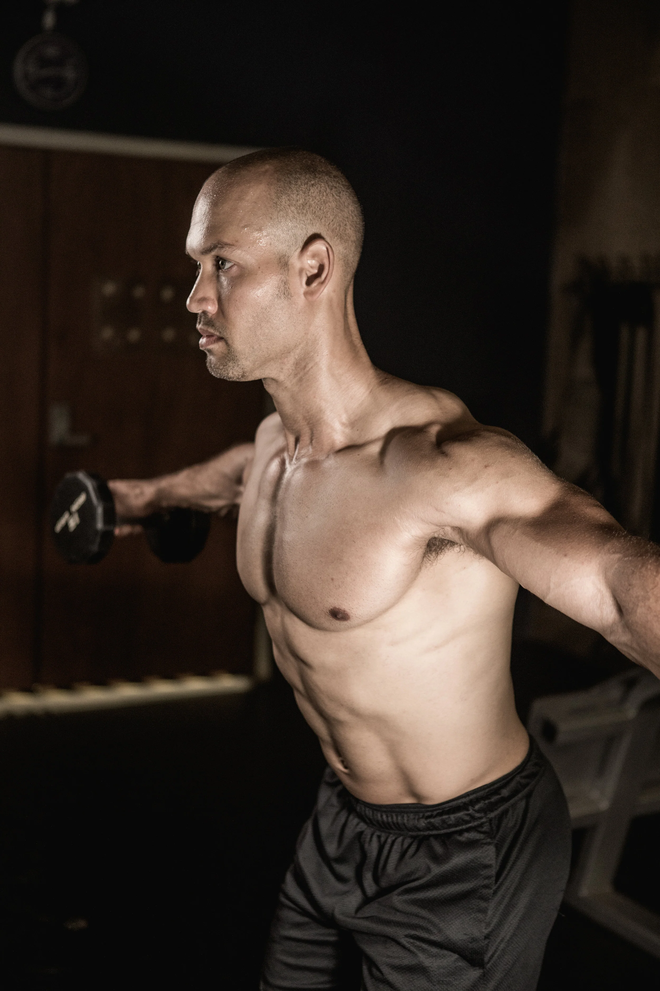 Dumbbell Lateral Raises