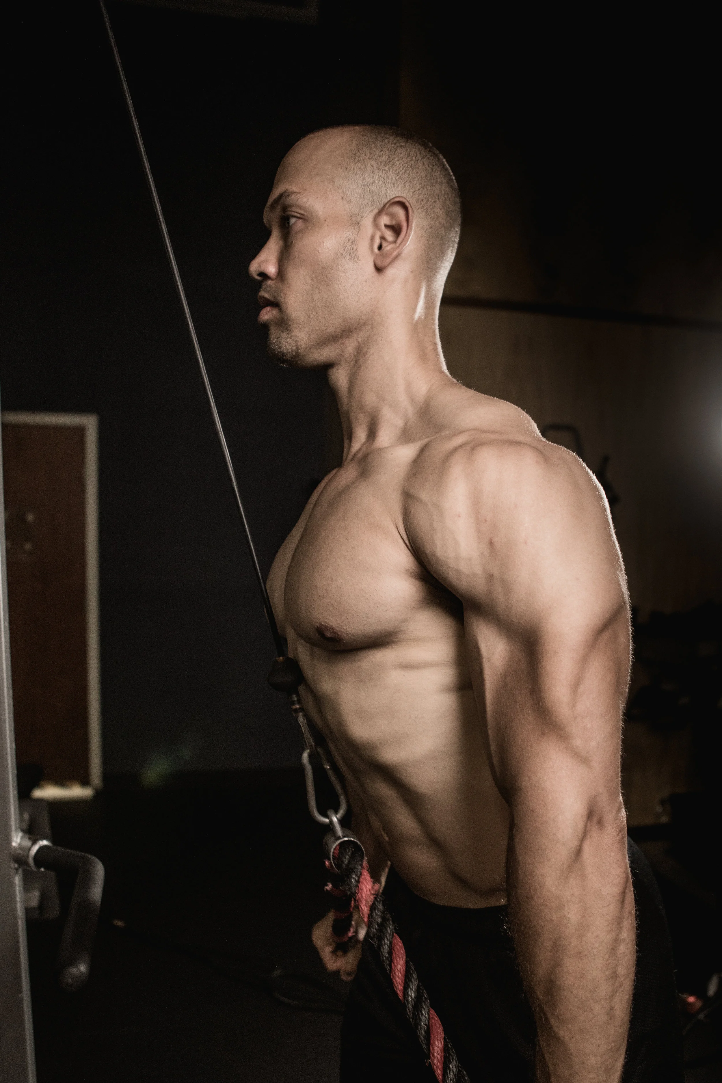 Cable Tricep Extensions