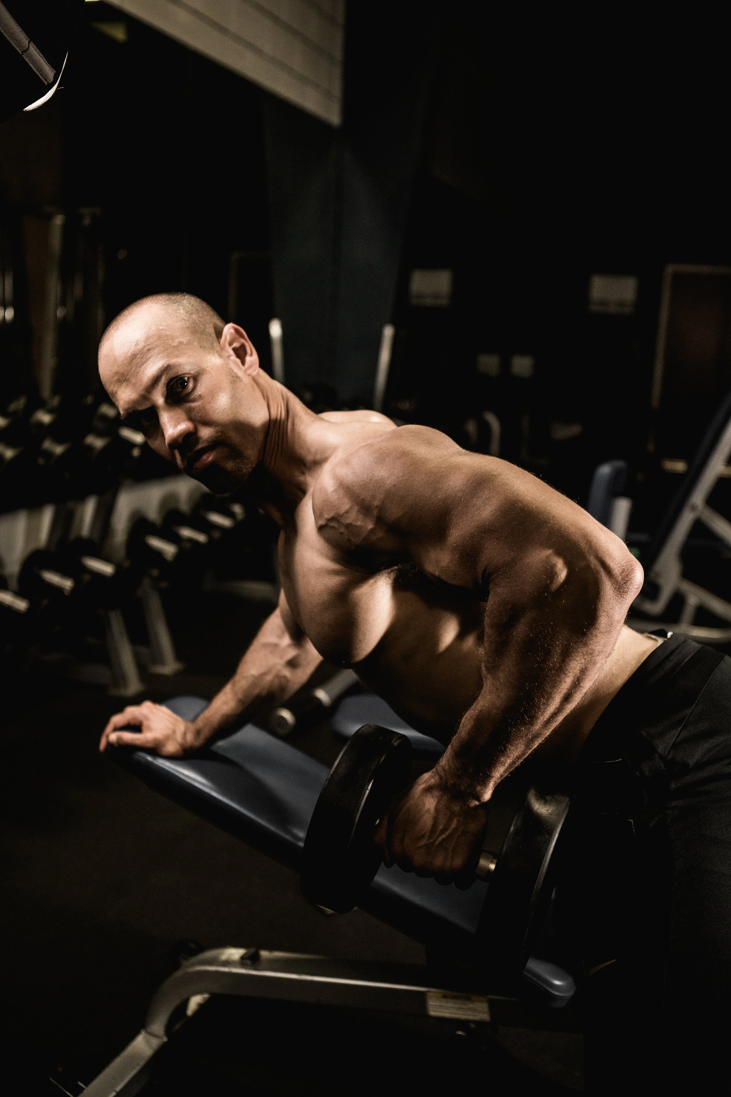 Dumbbell Row