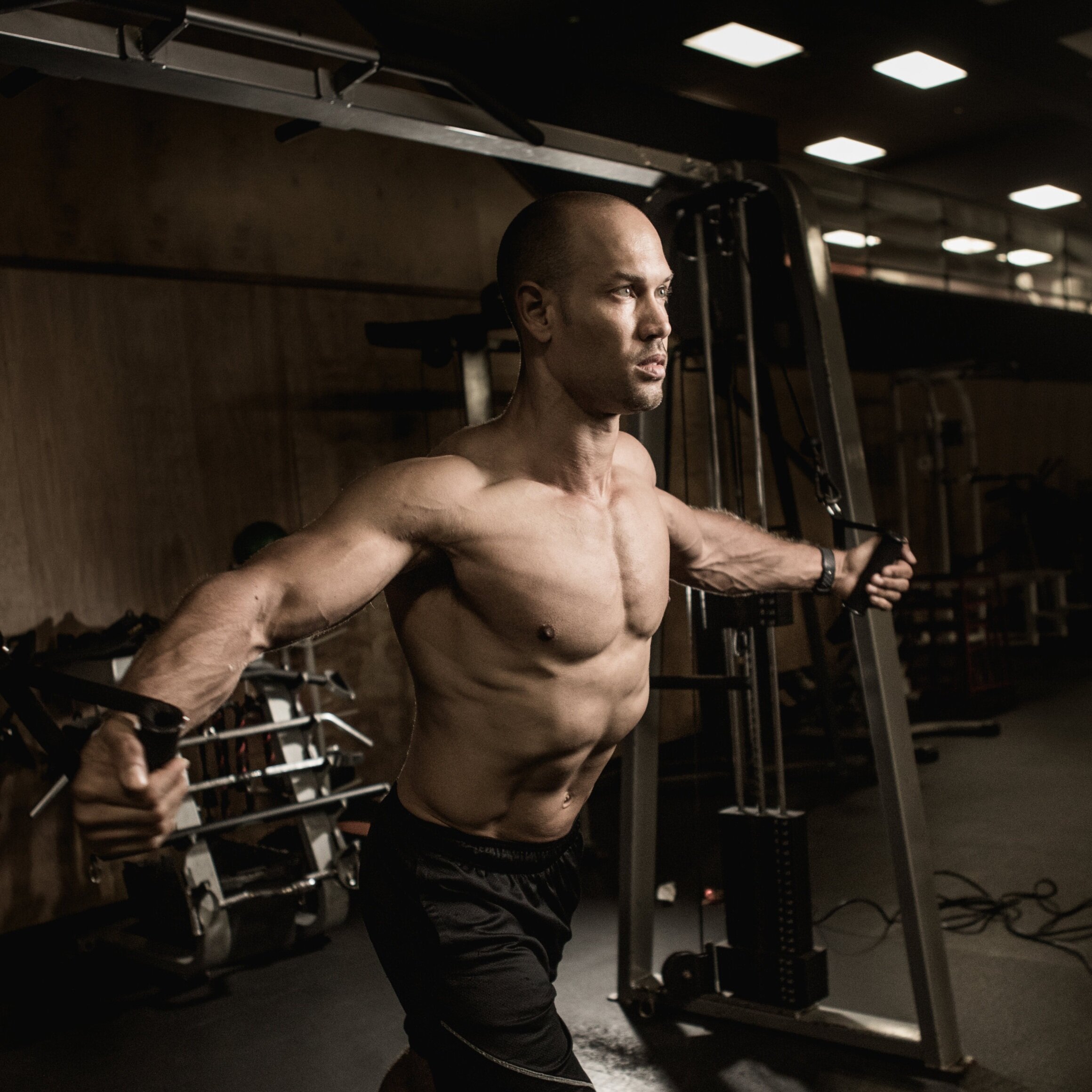 Cable Crossover Chest Fly: A Key Exercise For Overall Pec Development —  Inspired Fitness by Jason Carnegie