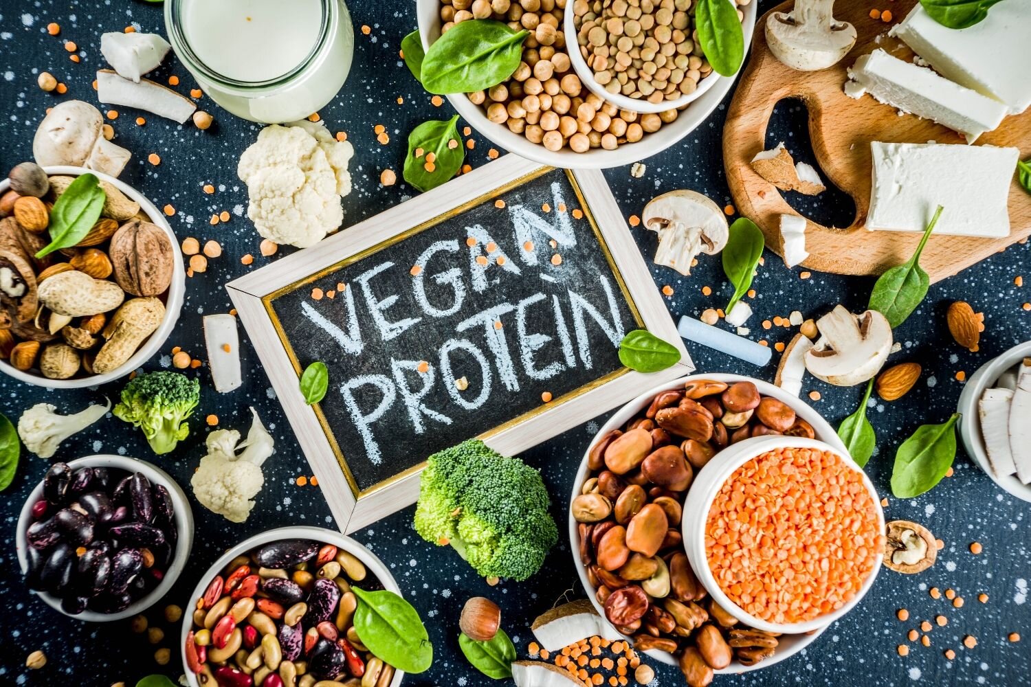 Complete Guide to Vegan Protein Sources for Building Muscle