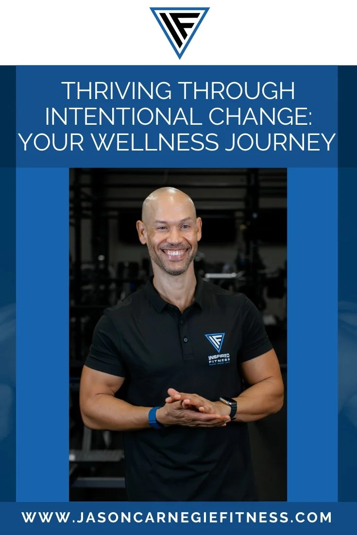 Thriving Through Intentional Change: Your Wellness Journey