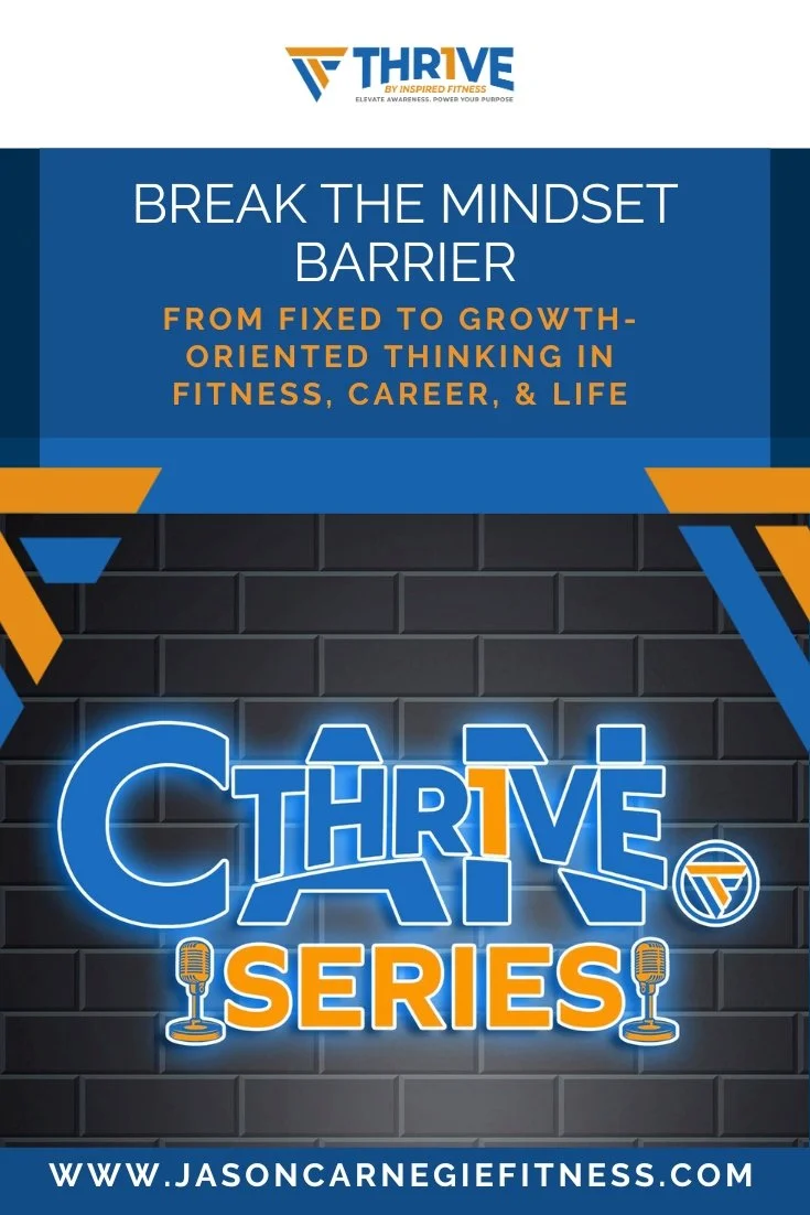 Transcending Fixed Mindsets: How High Achievers Can Tap Into Growth (In and Out of the Gym) (Copy)