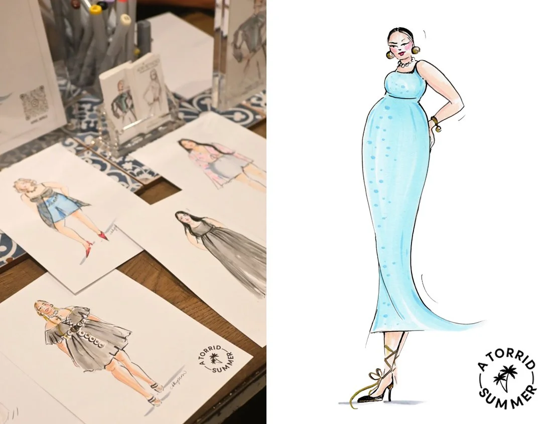 A Torrid Summer Brunch - Tribeca NYC