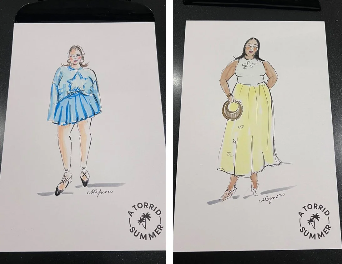 A Torrid Summer Brunch - Tribeca NYC