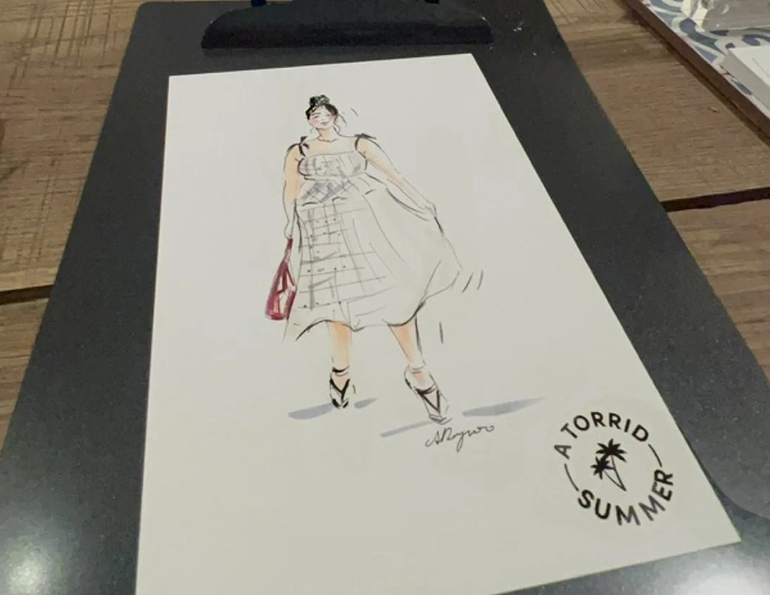 A Torrid Summer Brunch - Tribeca NYC