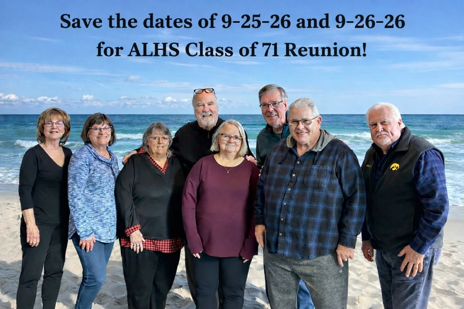 ALHS Class of '71 55th Class Reunion 
