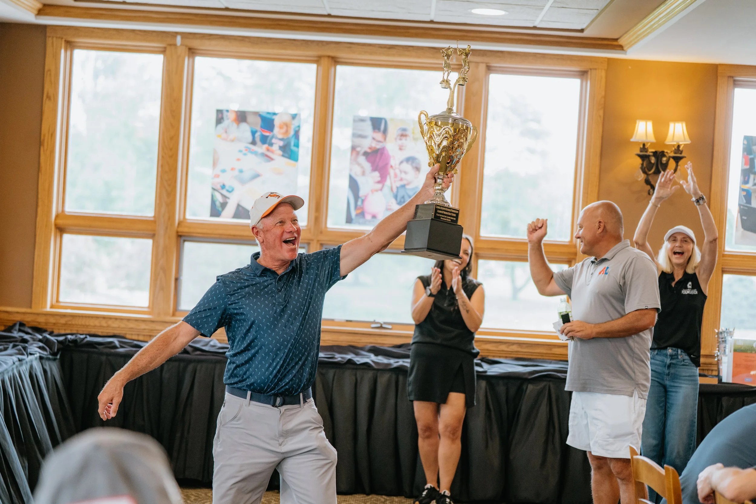 Alumni &amp; Friends Golf Tournament Raises $17,000 for Council Bluffs Schools Foundation