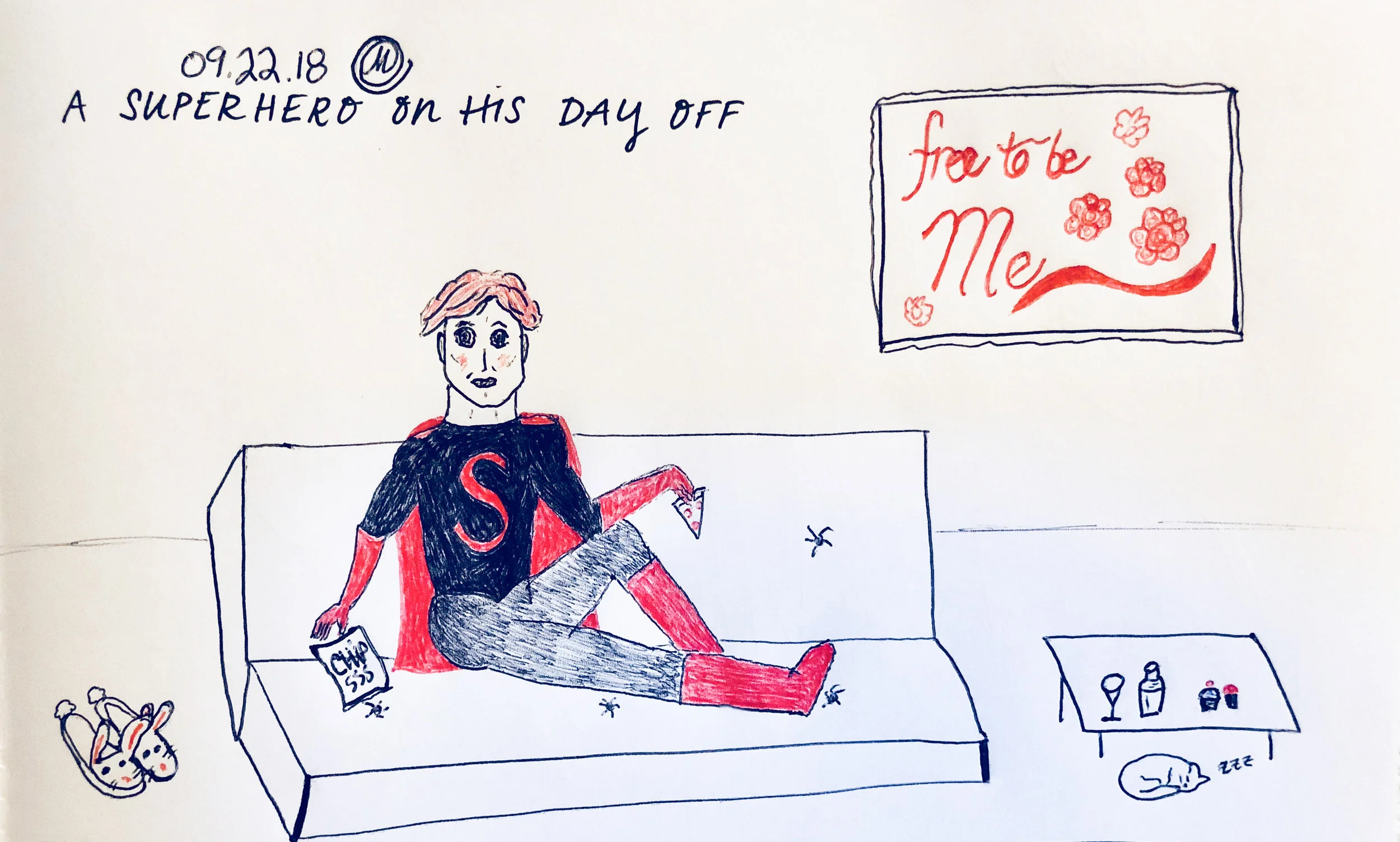 A Super Hero on His Day Off 092218.jpg