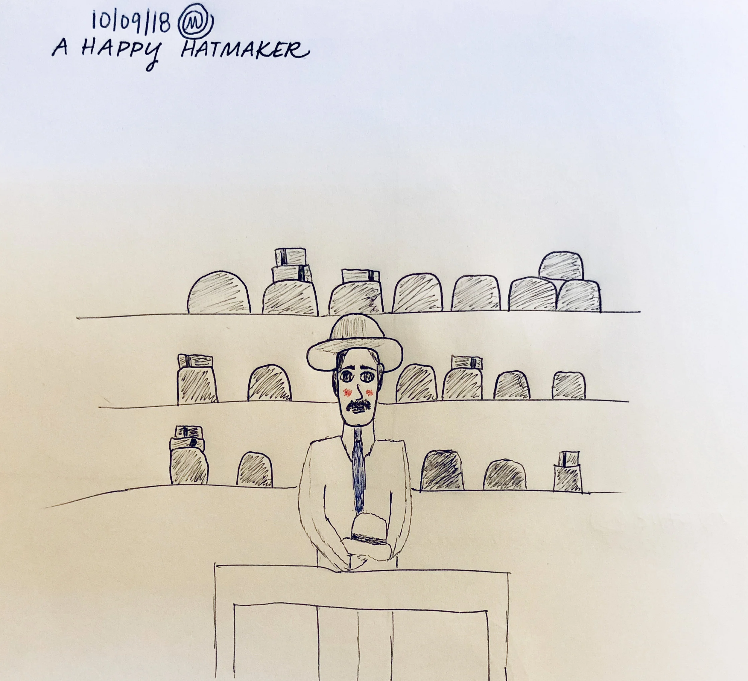 A Happy Hatmaker 100918.jpg