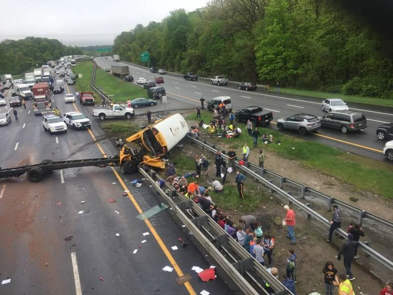 The School Bus Crash