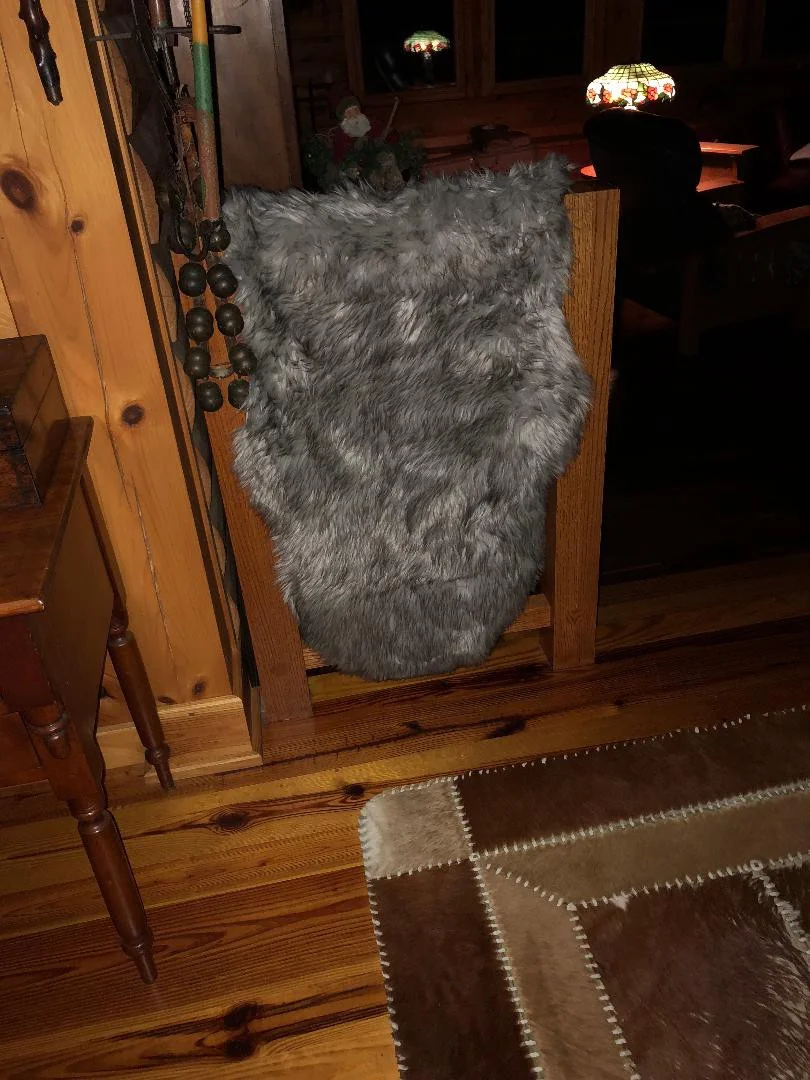 "What The Hell Is This Dead Animal Skin Doing Here?"