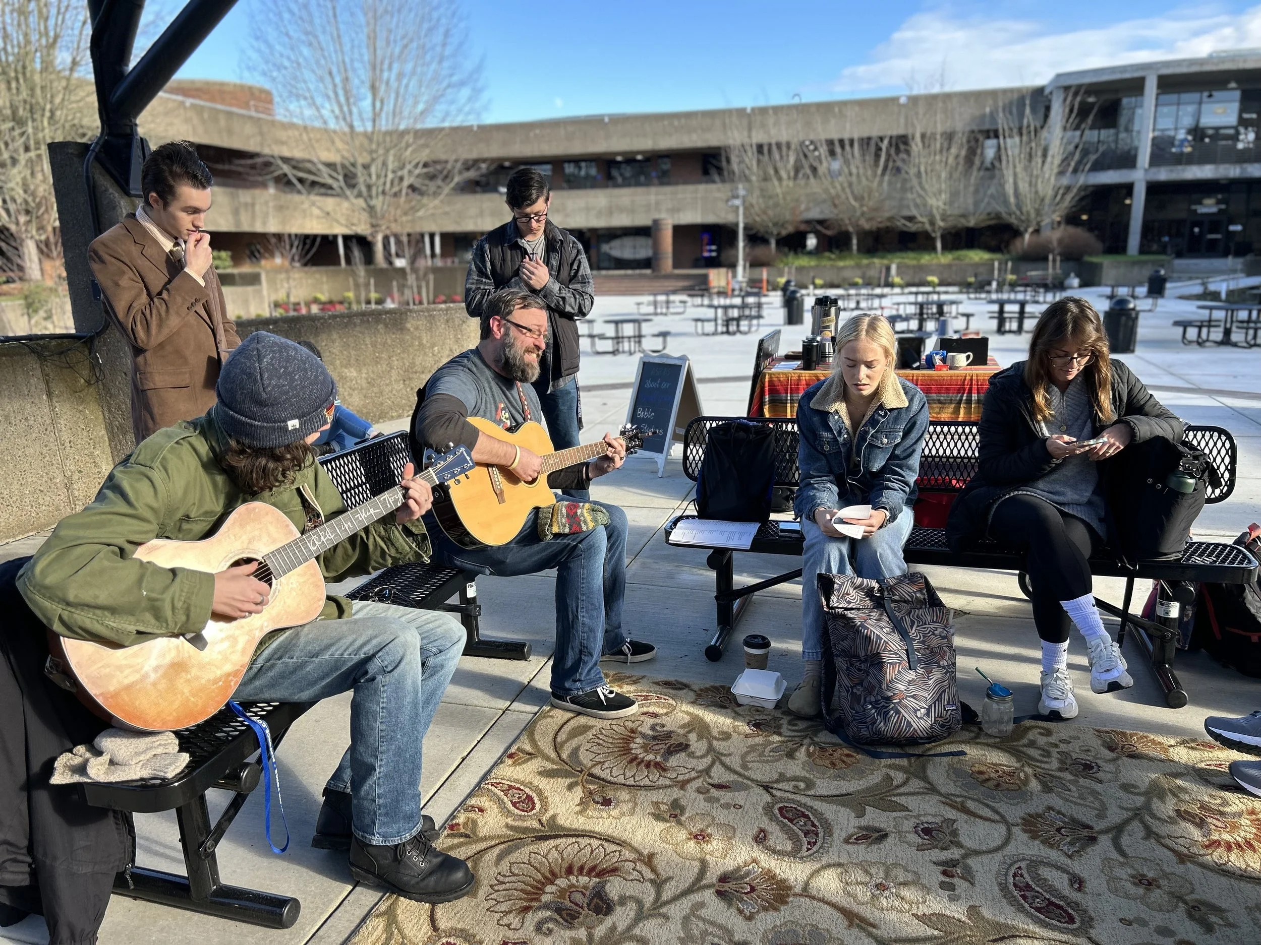 Courtyard Worship 🎵