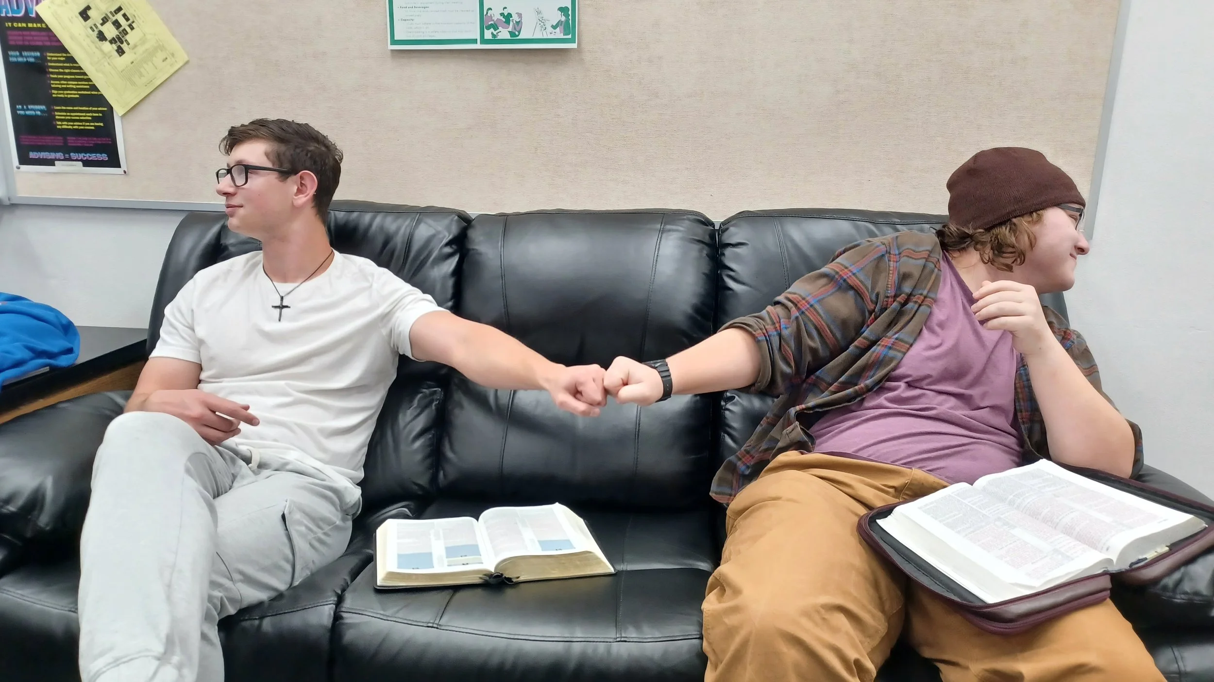 Men's Core 📖 (weekly!)