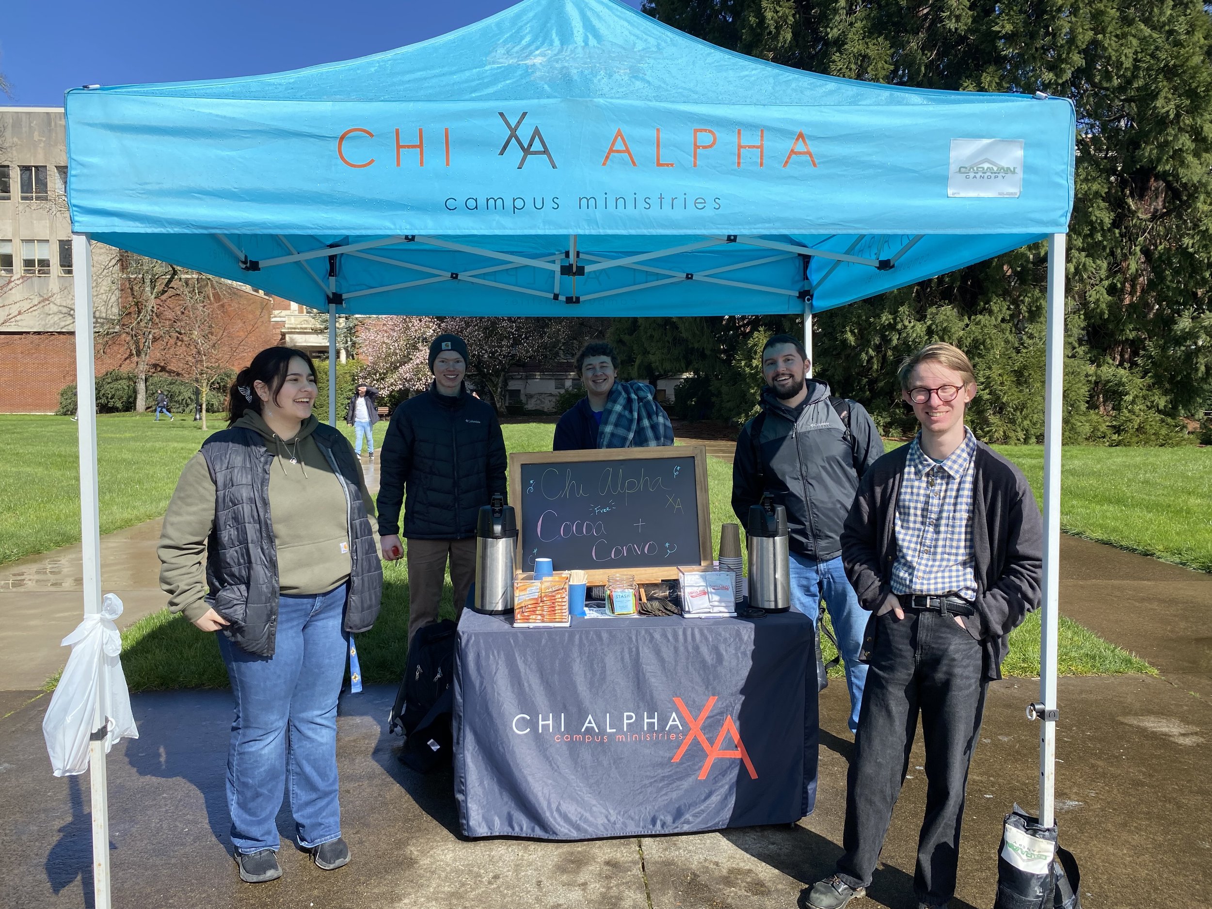 Cocoa & Convo ☕️