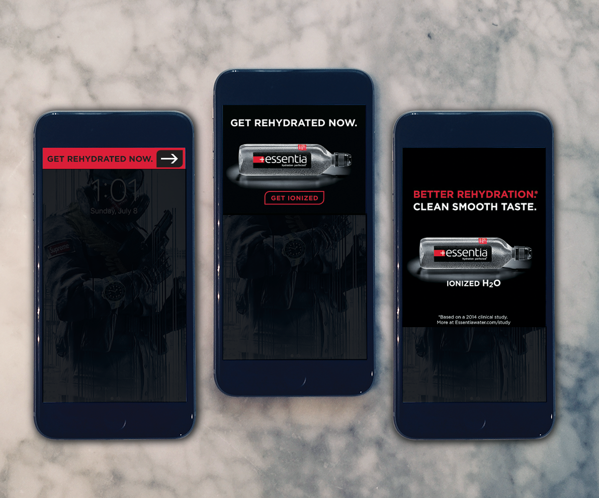 Digital location based campaign