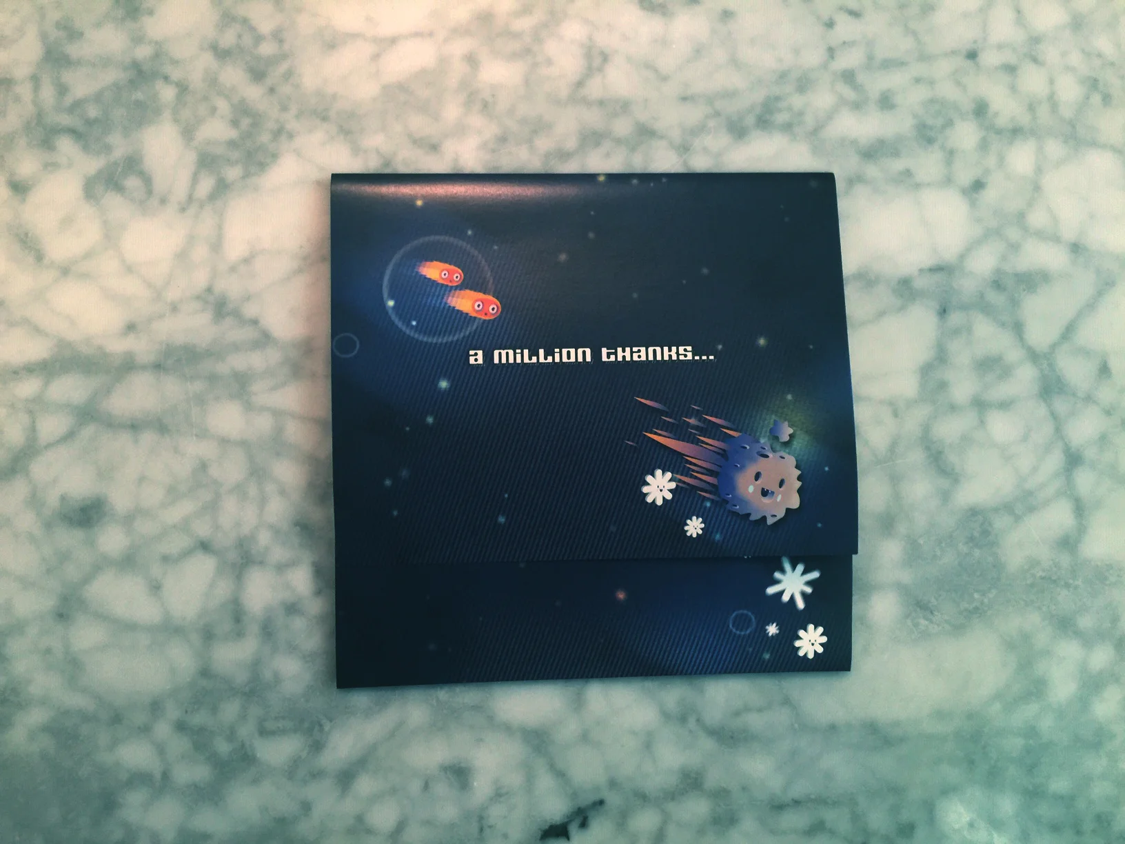 Calendar giveaway