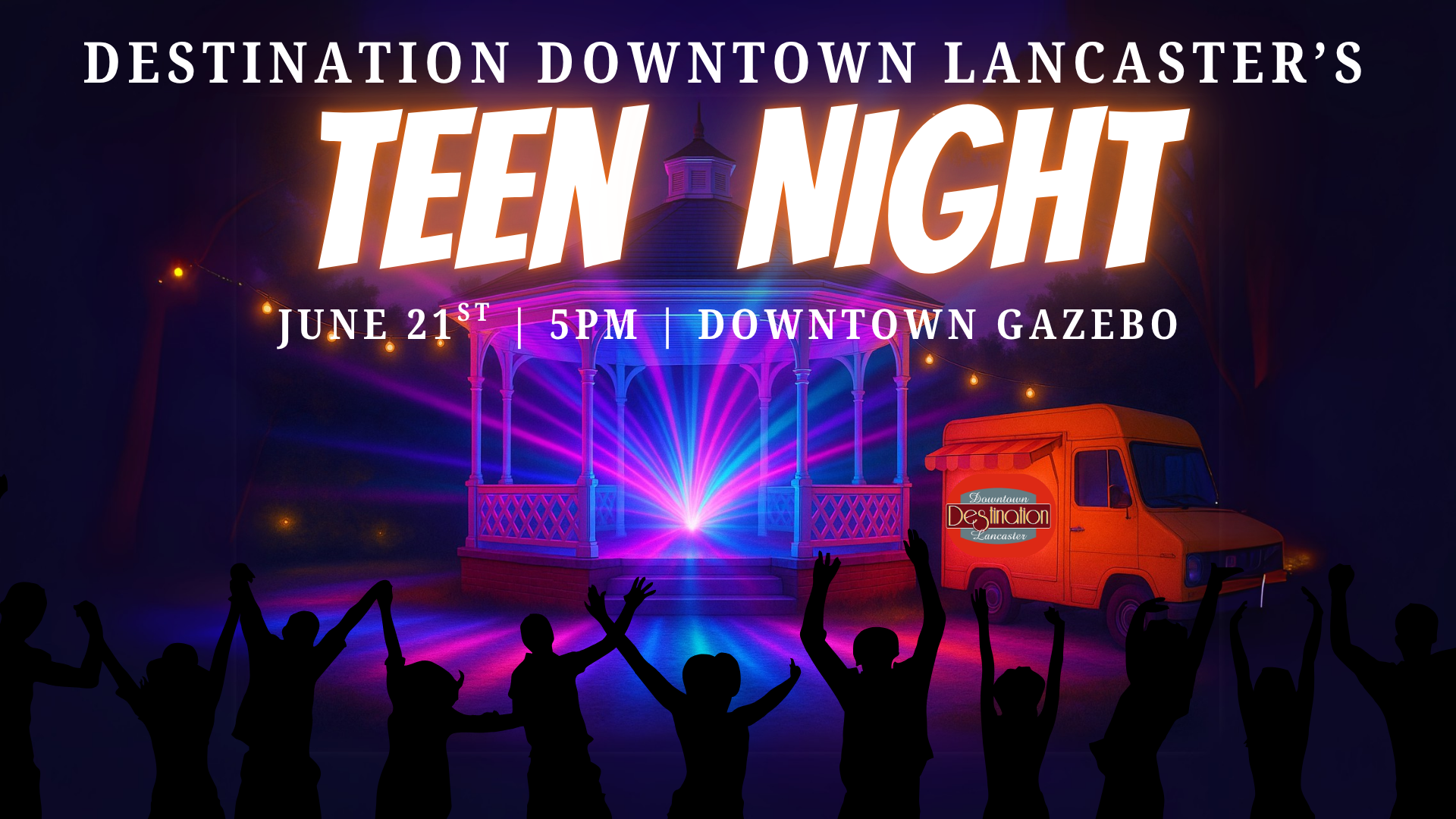 Teen Night in Downtown Lancaster