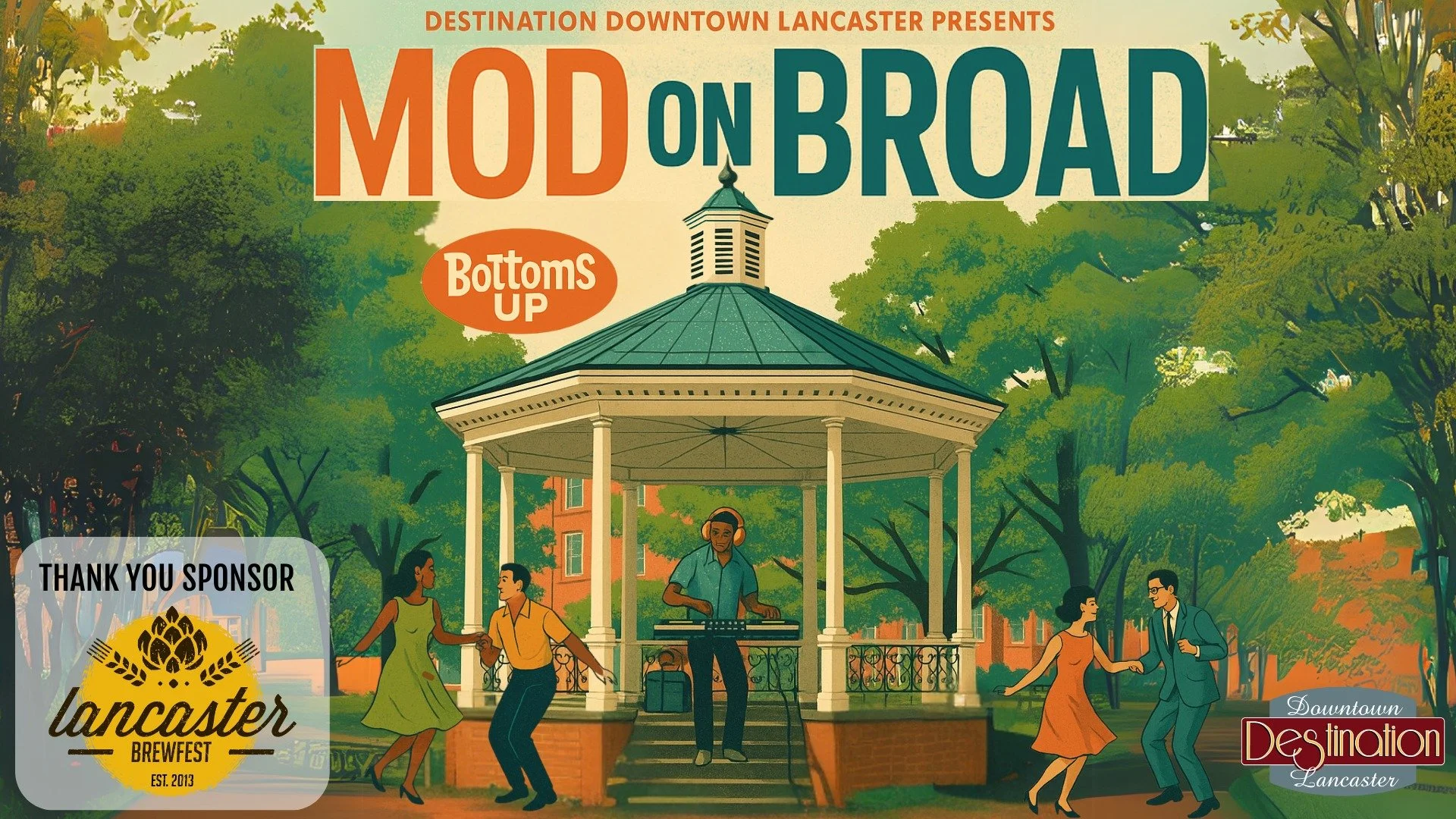 Mod on Broad during Bottoms Up