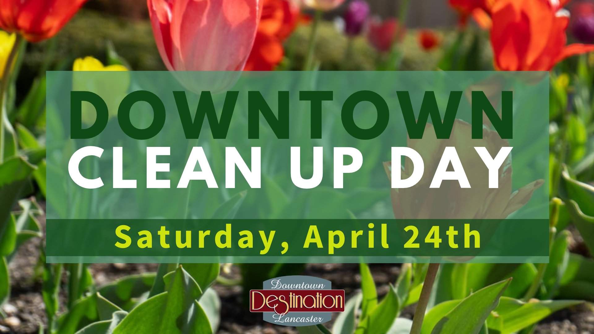 Downtown Clean Up Day