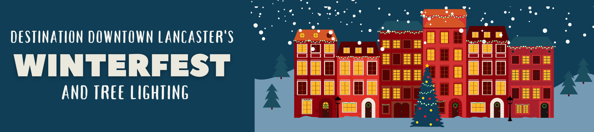 WinterFest โ DESTINATION DOWNTOWN LANCASTER