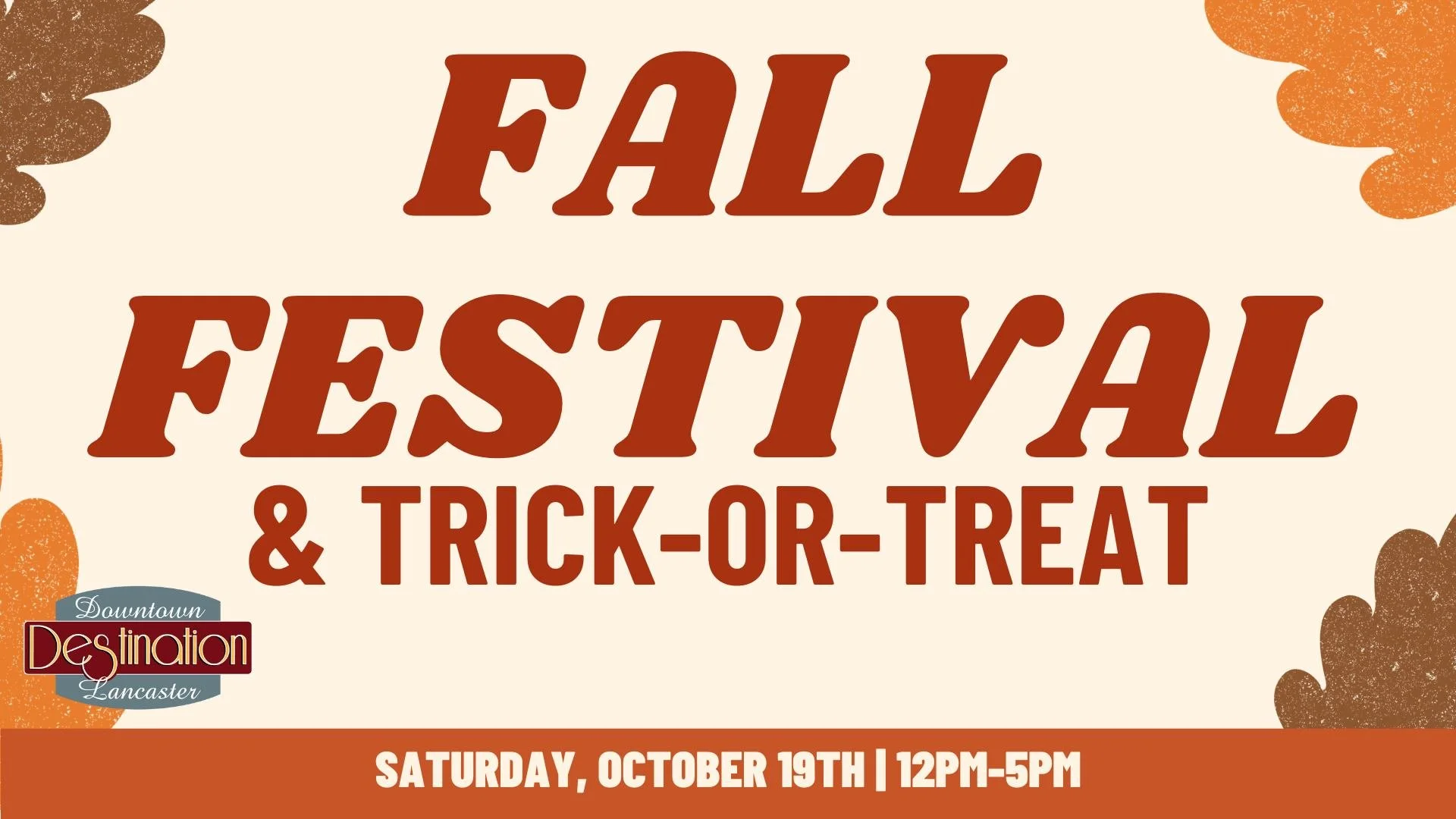 Upcoming Events — DESTINATION DOWNTOWN LANCASTER