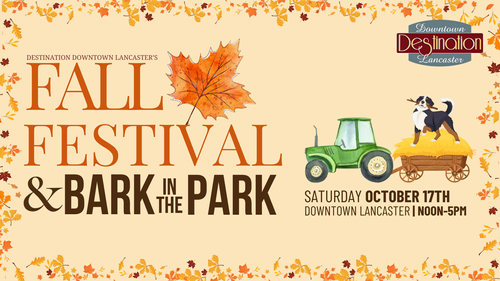 Upcoming Events — DESTINATION DOWNTOWN LANCASTER