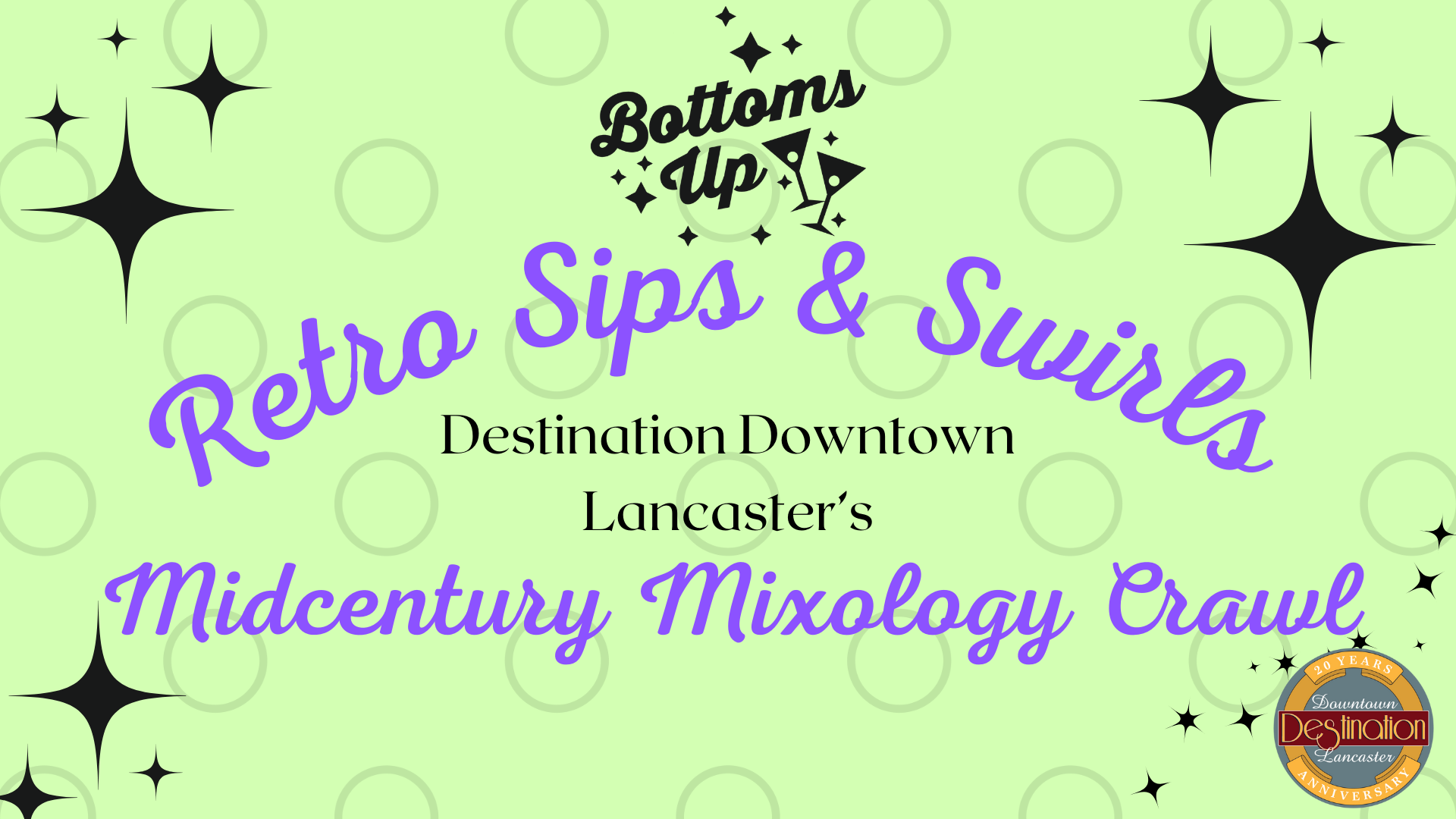 Retro Sips & Swirls A Midcentury Mixology Crawl — DESTINATION