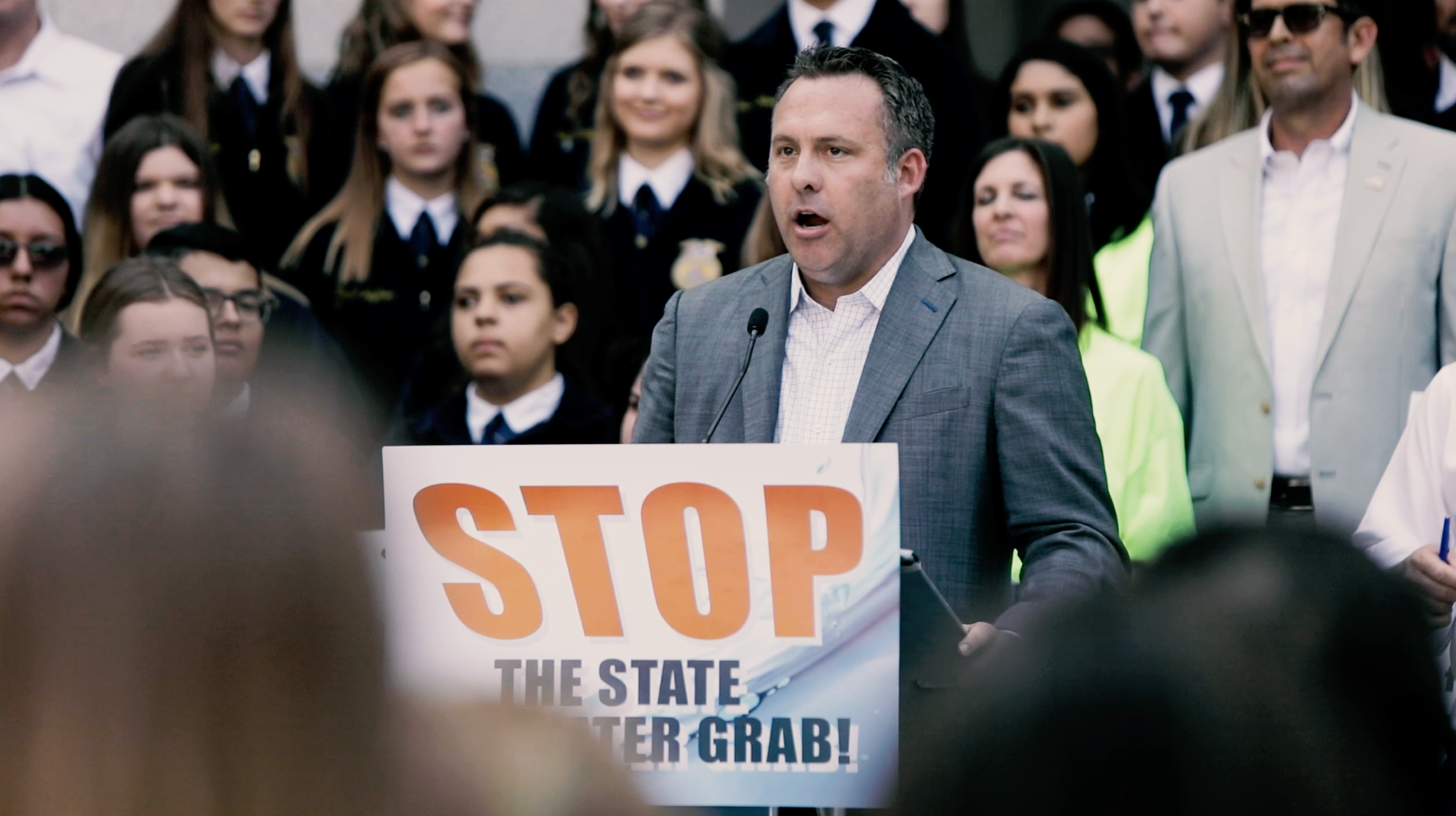 Assemblymember Adam Gray