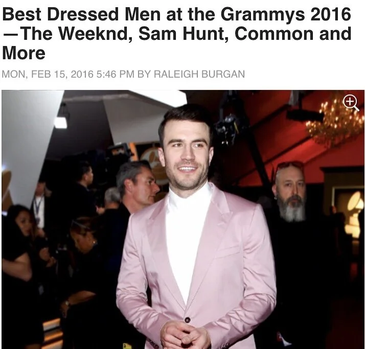 Sam Hunt, GQ